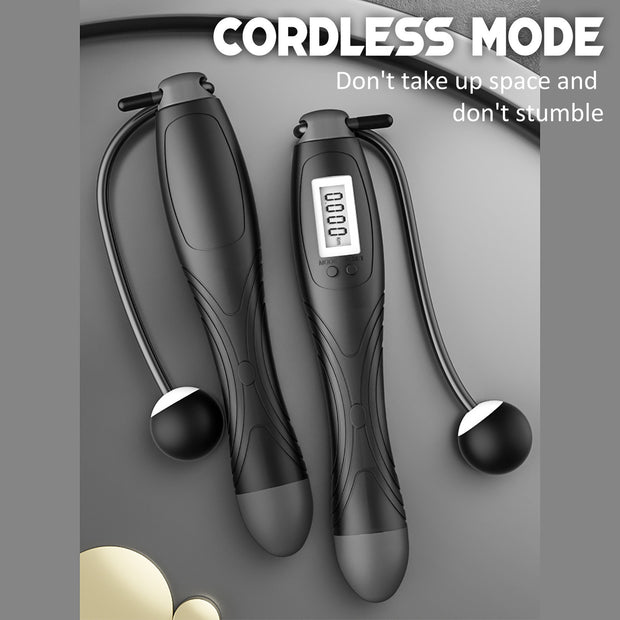 New Cordless Electronic Skipping Rope